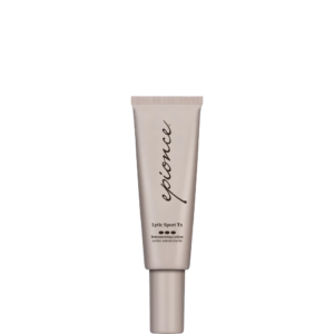 A beige tube of Lytic Sport Tx Epionce Retexturizing Lotion stands upright against a plain white background. | Blush Salon Collective - Fargo, ND