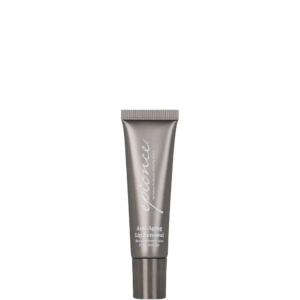 A gray tube of Epionce Anti-Aging Lip Renewal with a silver cap, standing upright against a plain white background. This product is expertly formulated for lip renewal and anti-aging benefits. | Blush Salon Collective - Fargo, ND