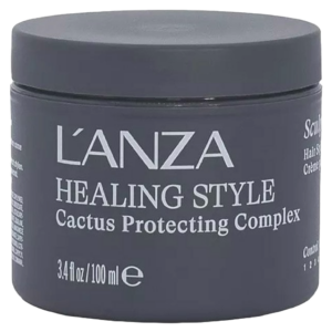 L’ANZA Healing Style Cactus Protecting Complex hair sculpting paste in a 3.4 fl oz/100 ml jar. | Blush Salon Collective - Fargo, ND