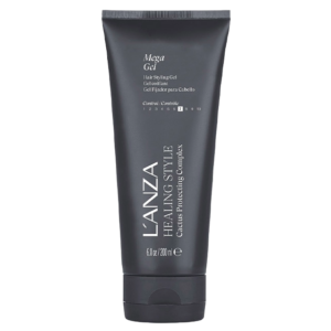A tube of L’ANZA Healing Style Mega Gel hair styling gel, 6.8 oz / 200 ml. | Blush Salon Collective - Fargo, ND