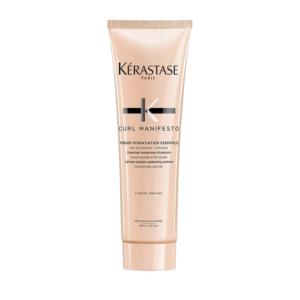 A tube of Kérastase Curl Manifesto Fondant Hydration Essentielle conditioner, 250 ml, standing upright against a white background. | Blush Salon Collective - Fargo, ND